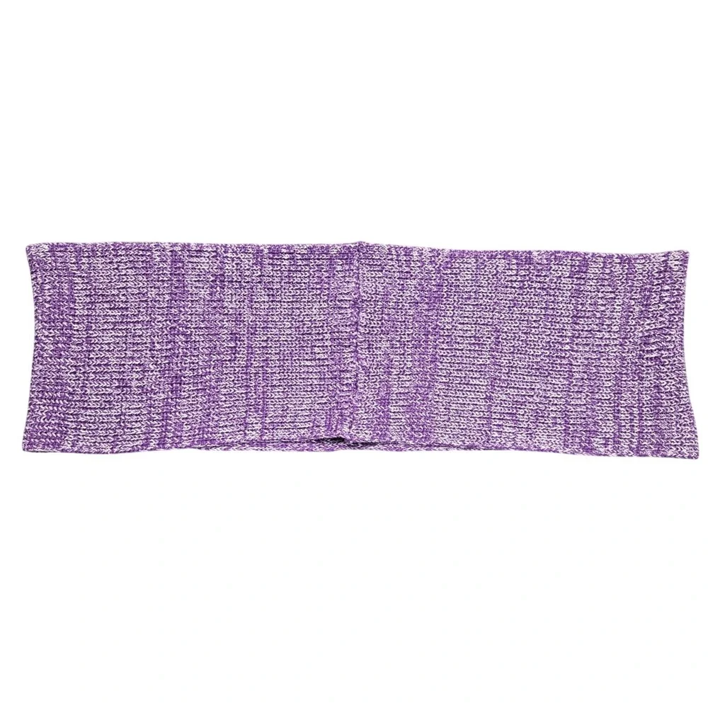 Love Your‎ Melon Minnesota Vikings SKOL Purple Knit Scarf NFL Winter Accessory